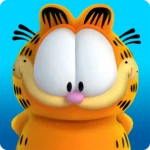 talking garfield free android application logo